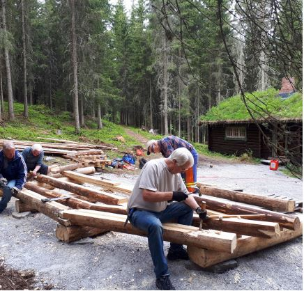 Skogastu - Bjørn Lunds minnne omtalt i Rotary Norden 19/2