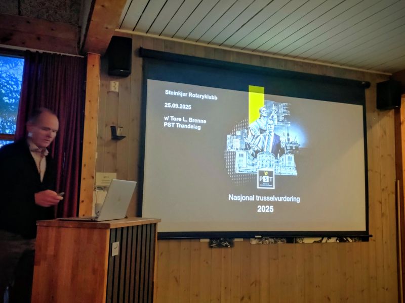 Referat fra møte i Egge Rotary 25.09.25