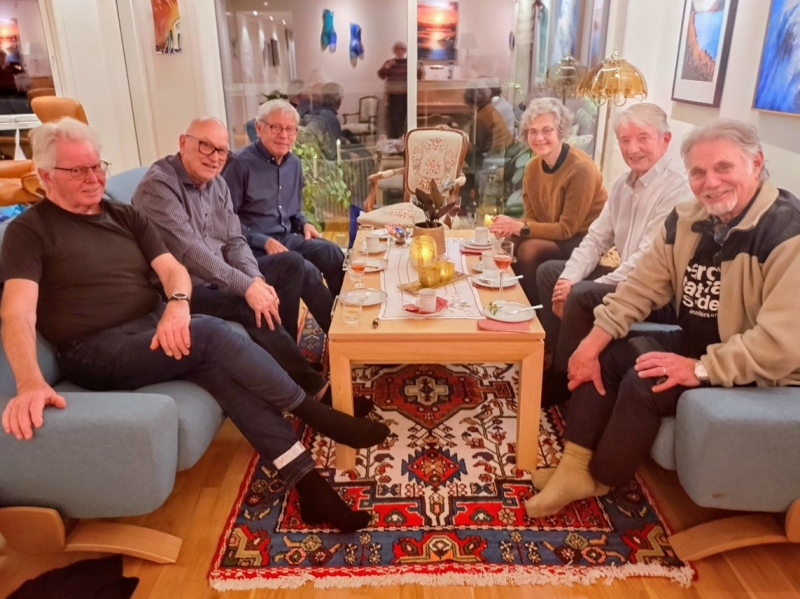 EGGE ROTARY, Peisaften 30. oktober 2025