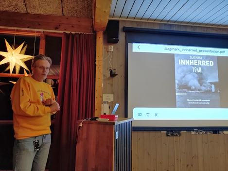 Referat fra møte i Egge Rotary 11. desember 2025