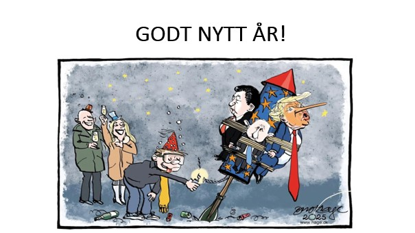 Referat fra møte i Egge Rotary 8. januar 2026