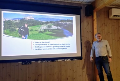 Referat fra møte i Egge Rotary 28. mai 2026